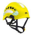 PETZL VERTEX VENT HI-VIZ work helmet - Kolor: HI-VIZ żółty