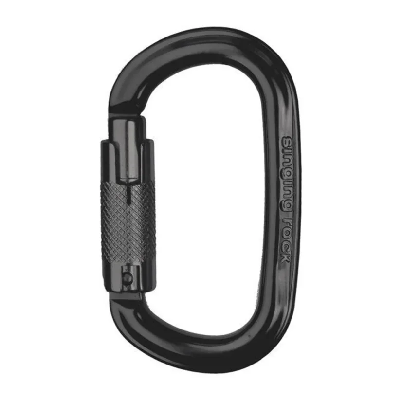 SINGING ROCK OZONE TWIST-LOCK - black