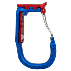 Materialová karabína TEUFELBERGER skyHOOK wire gate