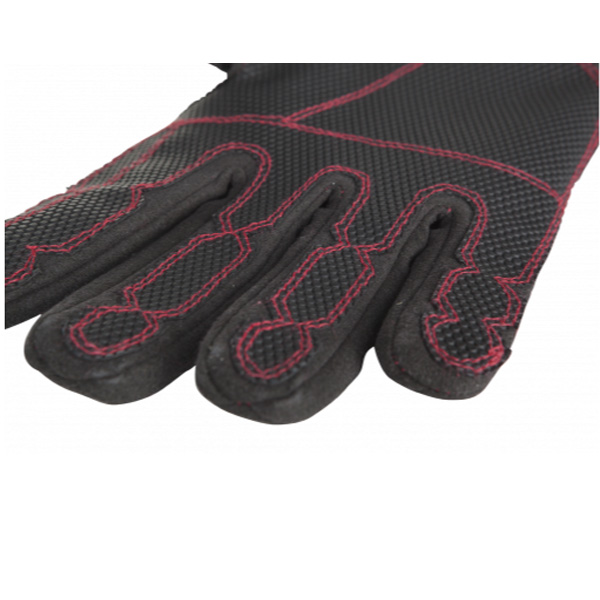 Protipořezové rukavice SIP PROTECTION 2XD3 červená/černá