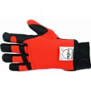 Chainsaw gloves SOLIDUR INFINITY class 1 - orange - Right/Left: 11 (2XL)