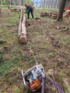 EDER WINCH 1200 B battery STIHL
