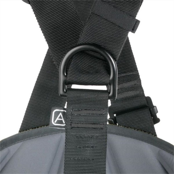 SINGING ROCK PROFI WORKER 3D STANDARD full body harness - black