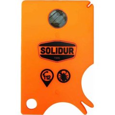 SOLIDUR T-SAFE tick removal card