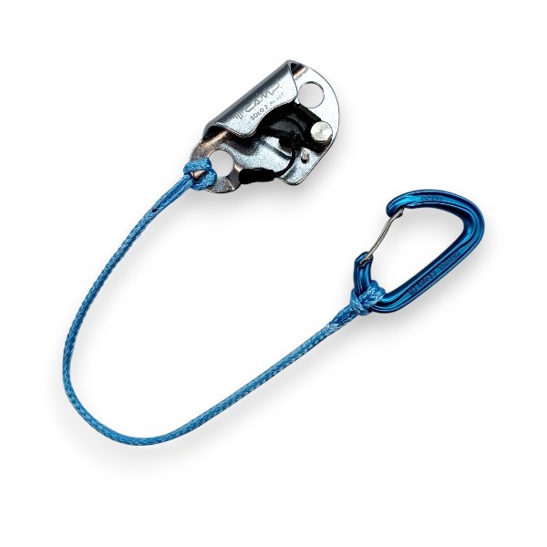 Hurok térdmászógéphez KNEE DYNEEMA LINK 10 kN kék