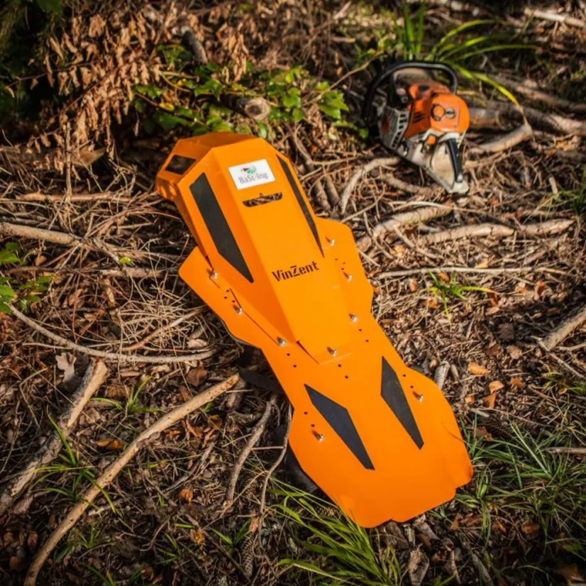 BAST-ING VINZENT védőtestvédő a hátra és fejre