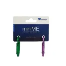 TEUFELBERGER miniME SNAP 2Pack green/purple