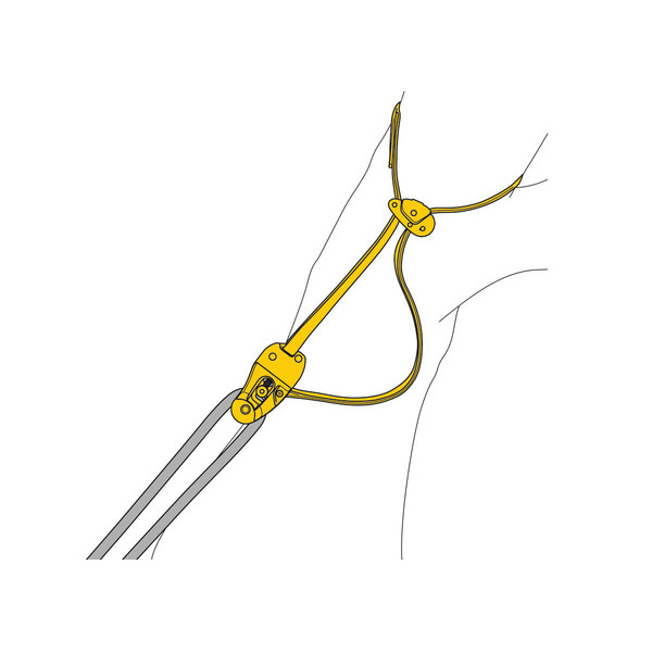 Kikötési eszköz PETZL EJECT