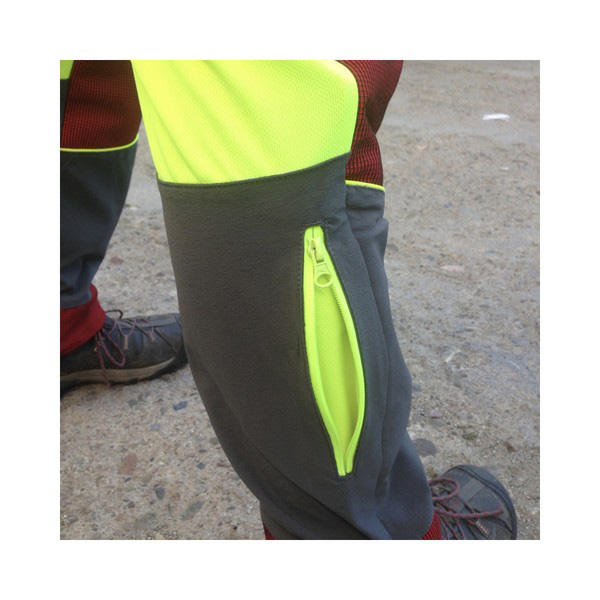 Stretch chainsaw trousers FRANCITAL HELIOS