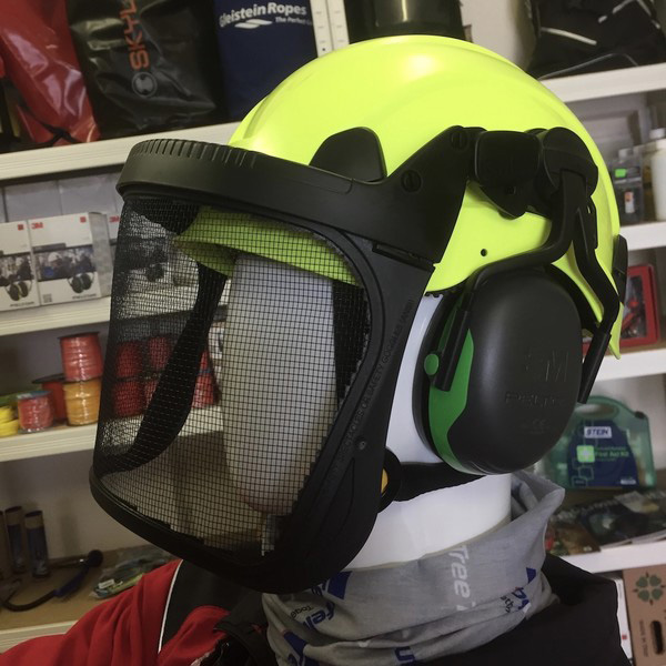 Protective shield with 3M V5C holder
