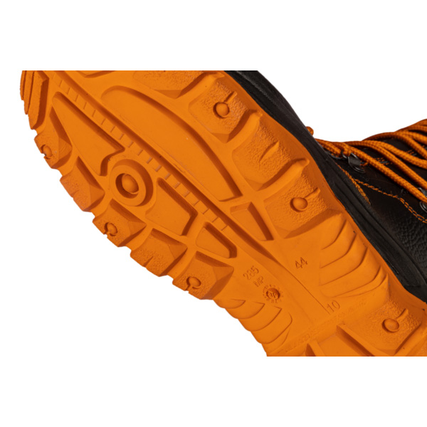 Chainsaw boots SIP PROTECTION TIMBER 2.0 black-orange