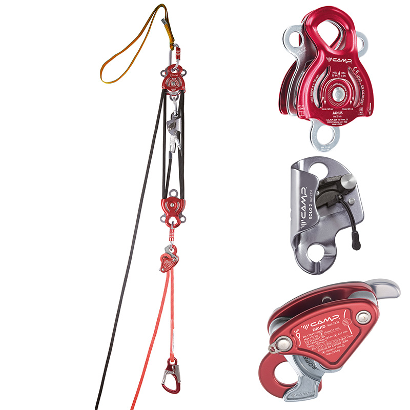 CAMP RESCUE KIT EVO 50 m
