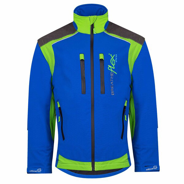 Work jacket ARBORTEC BREATHEFLEX PRO - blue