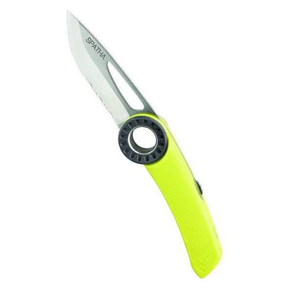 PETZL SPATHA carabiner knife