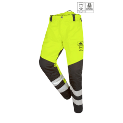Protipořezové kalhoty SIP PROTECTION PERTHUS FLASH Hi-Vis žluto-černá