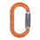 ISC KL121 ALUMINIUM OVAL Supersafe – grey/red