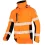 Waterproof work jacket SIP PROTECTION 1SMR KEIU HiVis REFLECTIVE
