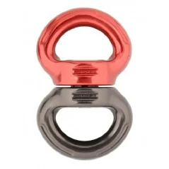 DMM AXIS SWIVEL L titanium/red