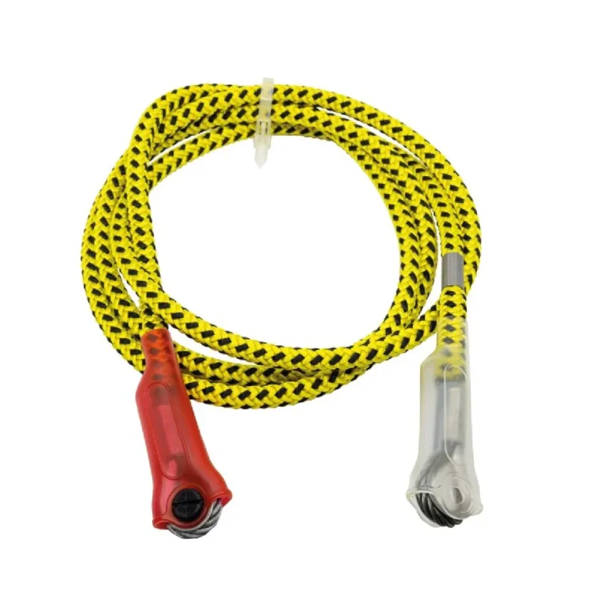 Replacement reinforced rope for PETZL MICROFLIP