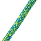 COUSIN TRESTEC LIGNUM 12.5 mm arborist rope - blue/yellow COUSIN TRESTEC LIGNUM 12.5 mm arborist rope - blue/yellow