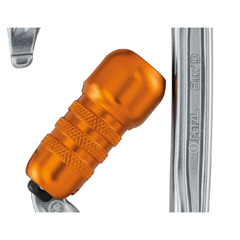 PETZL BmD Triact-Lock - sivá