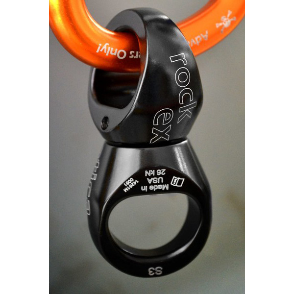Kiforgatószem ROCK EXOTICA ORBITOR SWIVEL