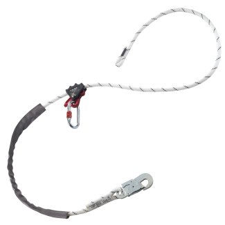 CAMP ROPE ADJUSTER + 981 + 986 0,5 - 2 m positioning lanyard