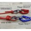 Rope ROPETEQ STD 8mm DYNEEMA-PES 35 kN - red - 50 m