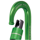 CAMP OVAL XL Lock carabiner - green CAMP OVAL XL Lock carabiner - green