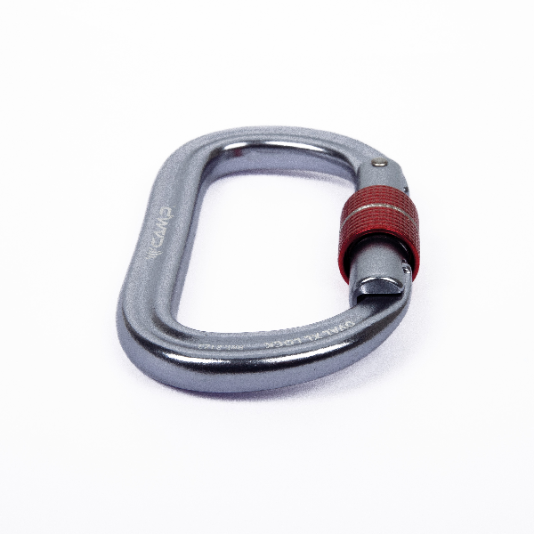CAMP OVAL XL Lock carabiner - titan