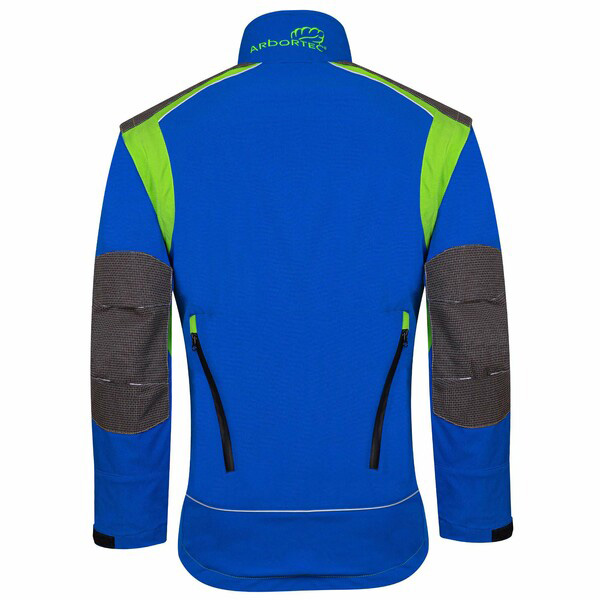 Work jacket ARBORTEC BREATHEFLEX PRO - blue