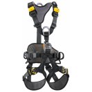 Full body harness PETZL AVAO® BOD FAST black-yellow - international version