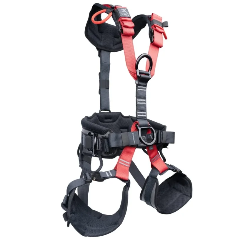 CMC ATOM CE QUICK RED full body harness