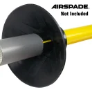 AIRSPADE HT133 Adjustable Dirt Shield AIRSPADE HT133 Adjustable Dirt Shield