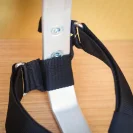 Faápoló mászóvas PANTHER SPIKES ALU VELCRO sárga