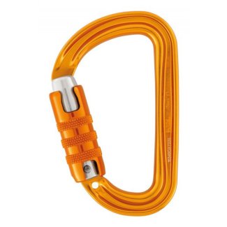 Karabína PETZL SmD Triact-Lock - čierna