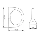 KRATOS SAFETY ANCHORAGE D-BOLT anchor point for structures KRATOS SAFETY ANCHORAGE D-BOLT anchor point for structures