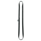 Sewn leash PETZL Anneau - black