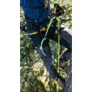 EDELRID STATIC LOW STRETCH 11 mm - neon green EDELRID STATIC LOW STRETCH 11 mm - neon green