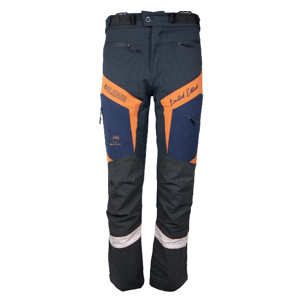 Chainsaw pants SOLIDUR CLIMB CHAINSAW Armortex® Kevlar® limited edition