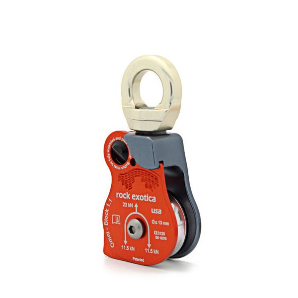 Pulley ROCK EXOTICA OMNI - BLOCK 1.1