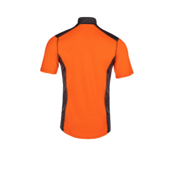T-shirt SIP PROTECTION 397A Hi-Vis orange-grey