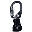 CMC SWIVO Carabiner with Swivel and Pulley – Single CMC SWIVO Carabiner with Swivel and Pulley – Single