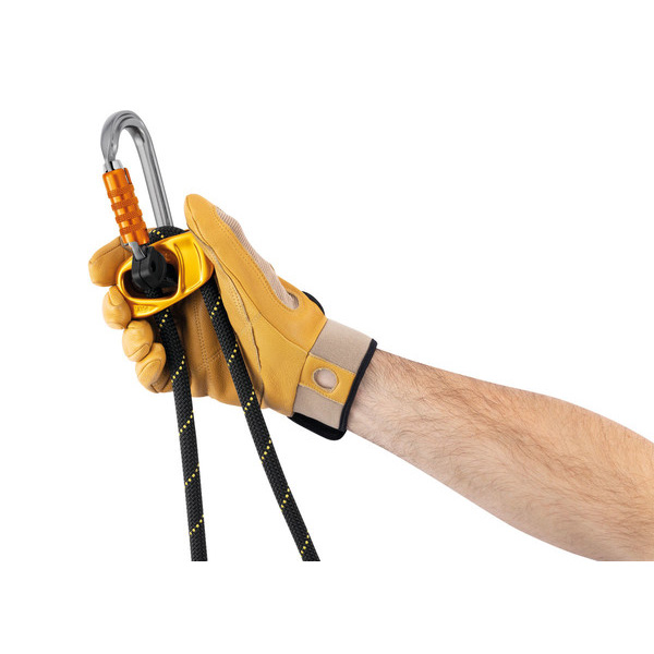 Adjustable connecting and anchoring device PETZL PROGRESS ADJUST I