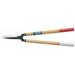 OKATSUNE 204 brush shears with medium-long handle and short blade