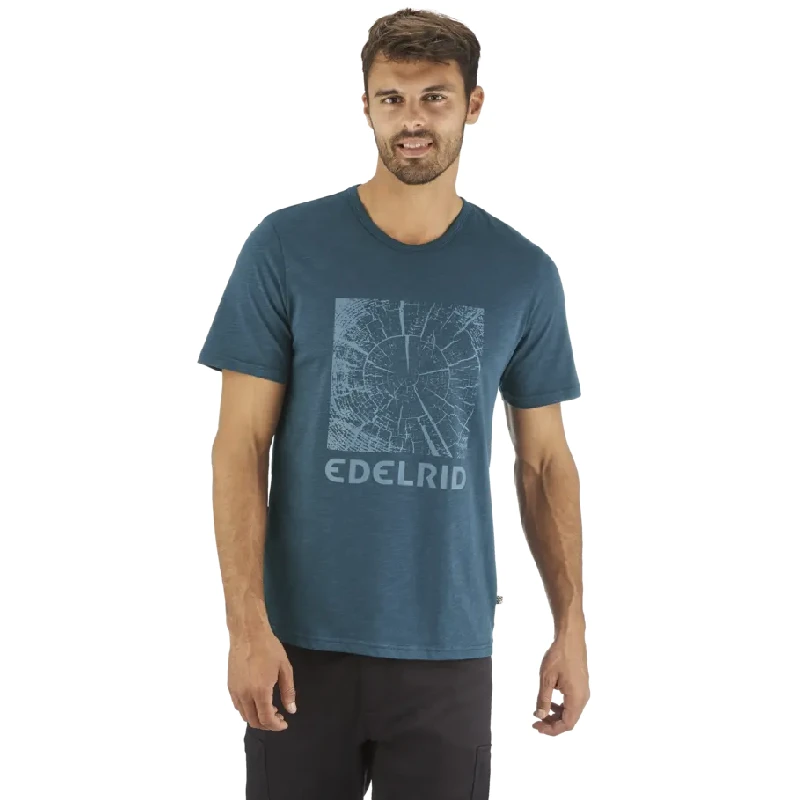 EDELRID ME TIMBER T t-shirt blue