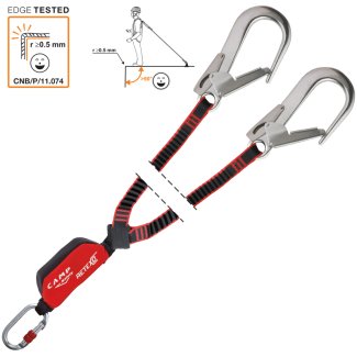 CAMP RETEXO REWIND DOUBLE + 0981E + 2x0984 95-135 cm