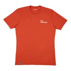 DMM CLIMB NOW WORK LATER T-shirt - red