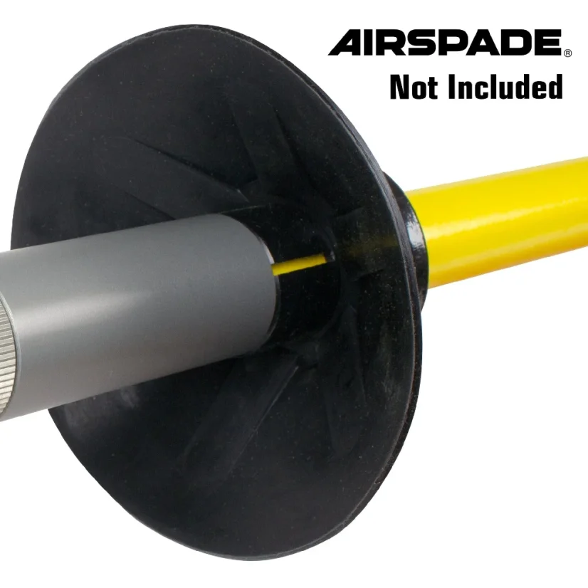 AIRSPADE HT133 Adjustable Dirt Shield