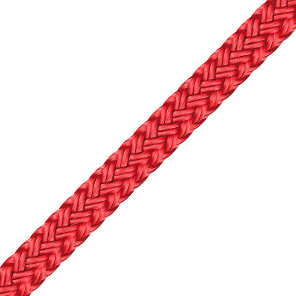 ROPETEQ STD 10mm DYNEEMA-PES 41 kN  rope red 200 m